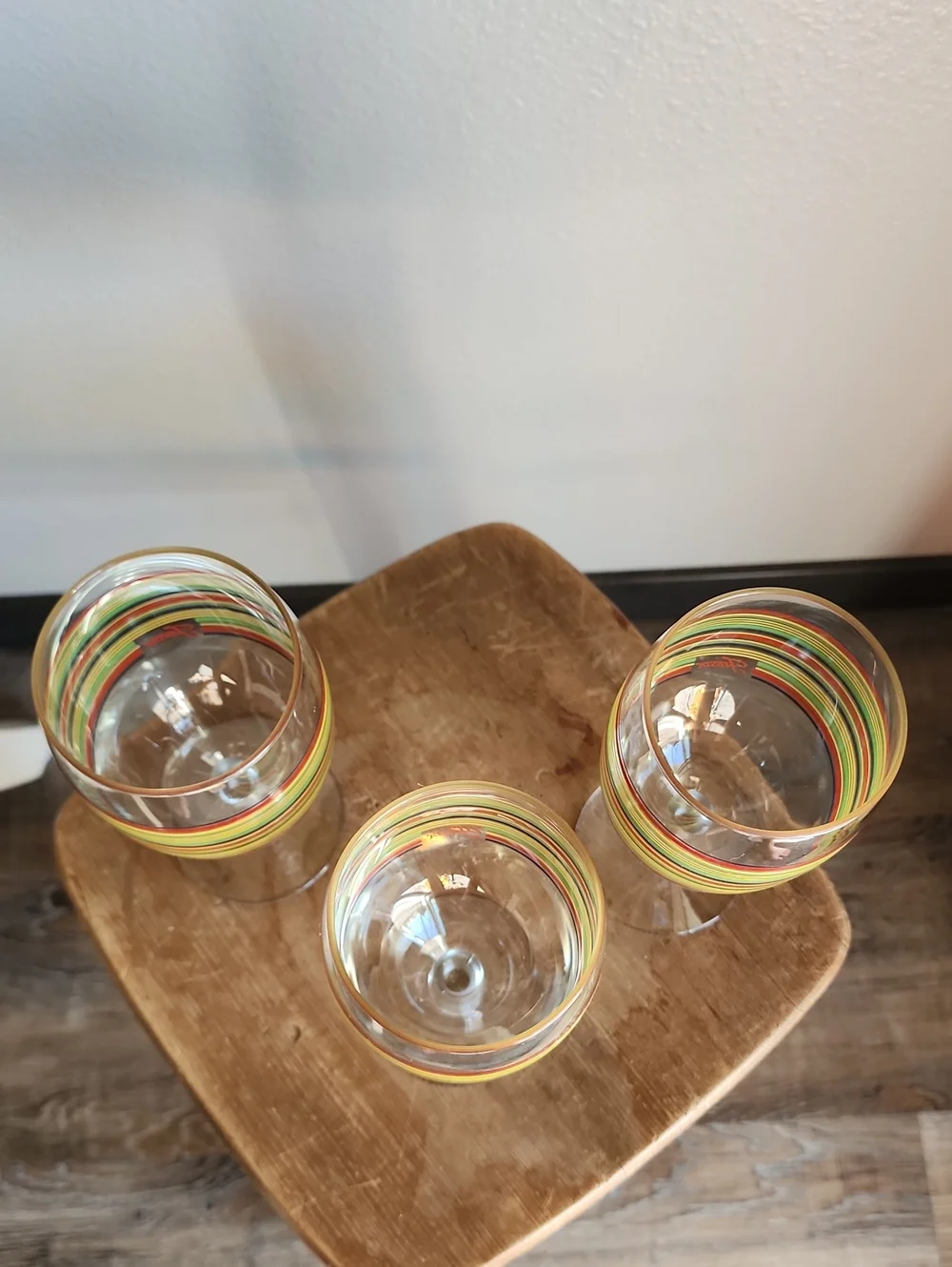 Fiesta Wine Glasses (Set Of 3)